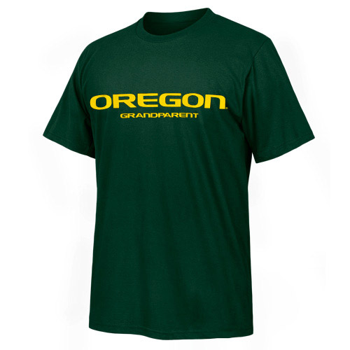 Oregon, Grandparent, T-Shirt